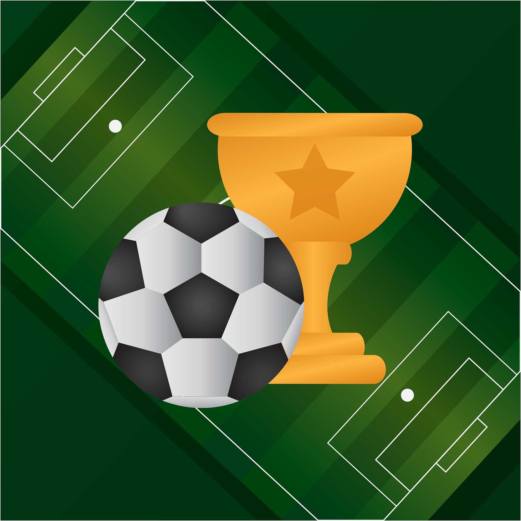 soccer football related icons image