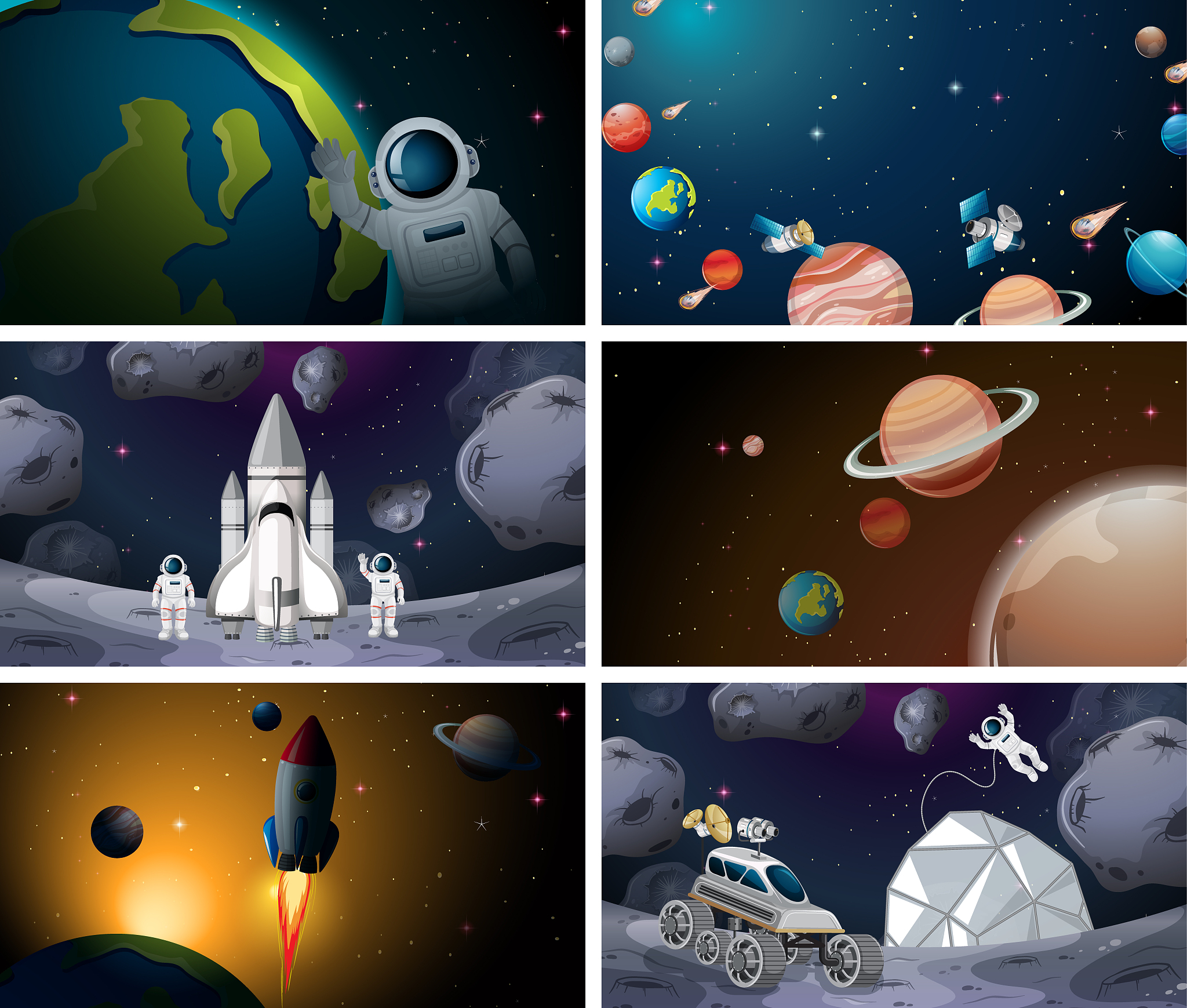 马克的火星之旅：追梦太空的科学家