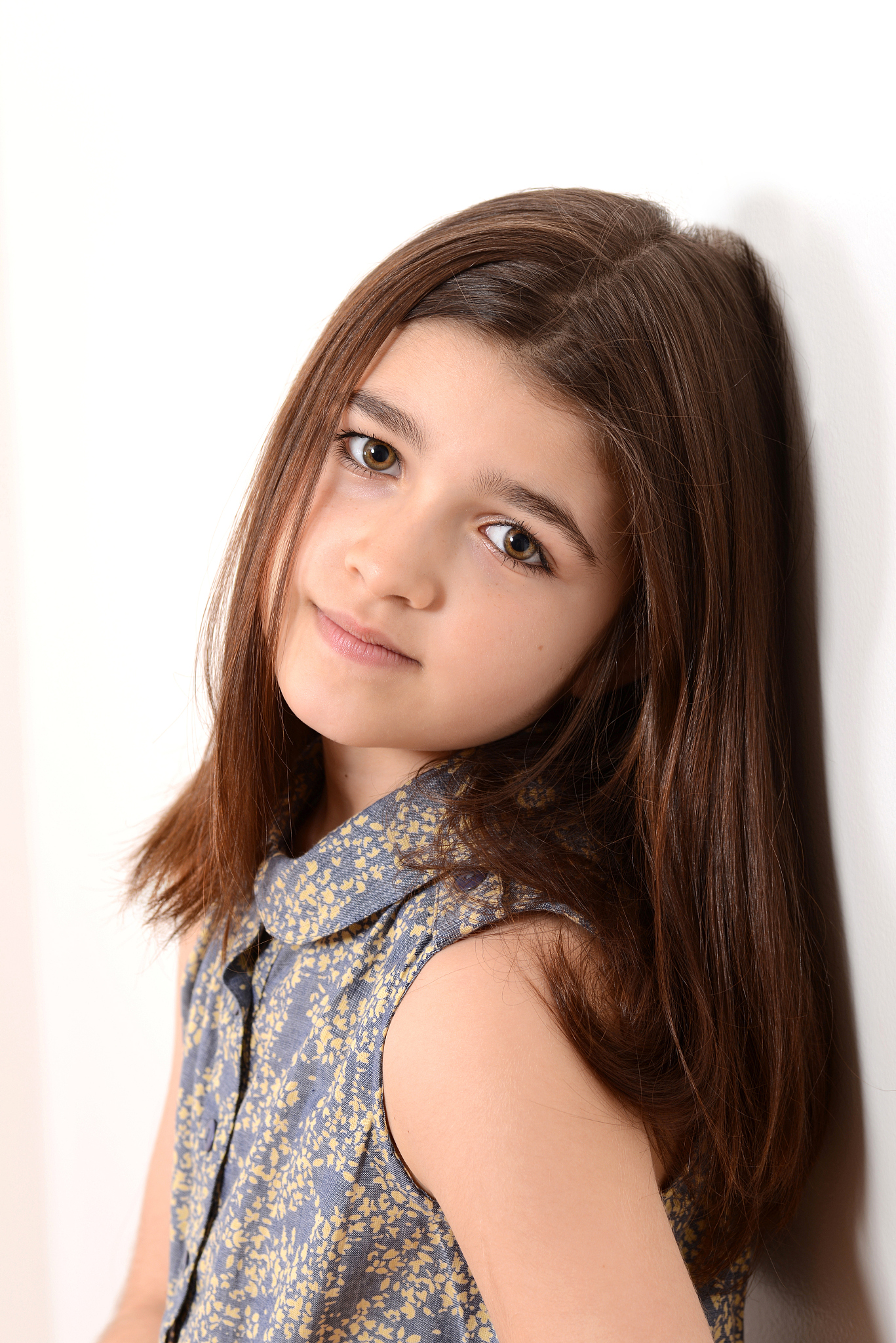 给我十个 德美混血 女孩 名字加父母名字