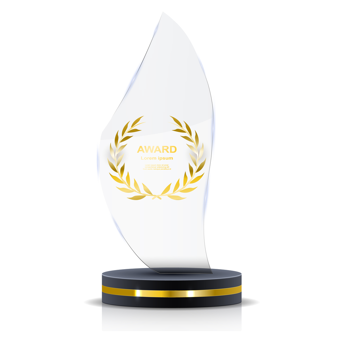 金属水晶奖杯设计理念：荣誉与光辉的完美融合