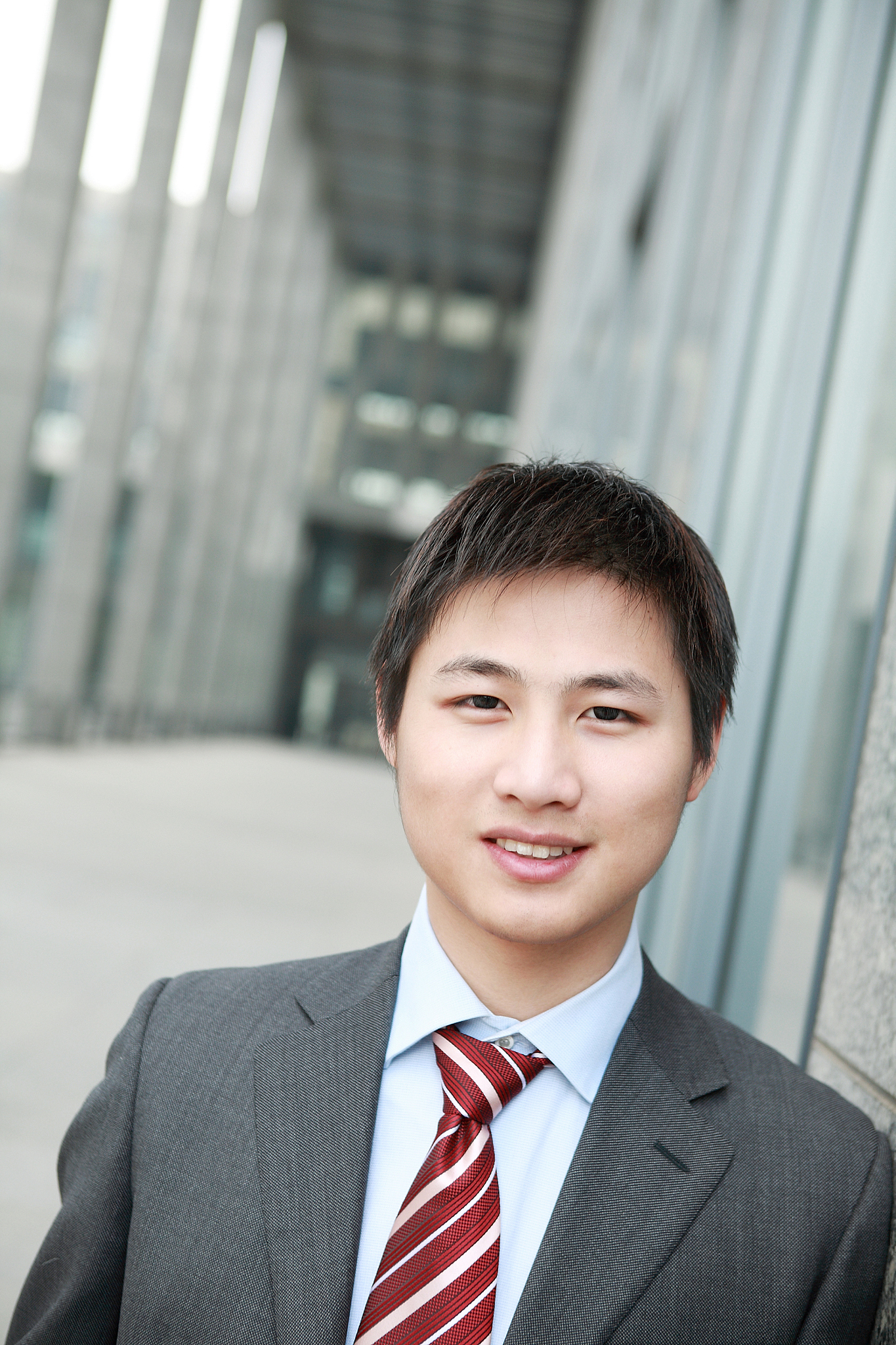 young businessman