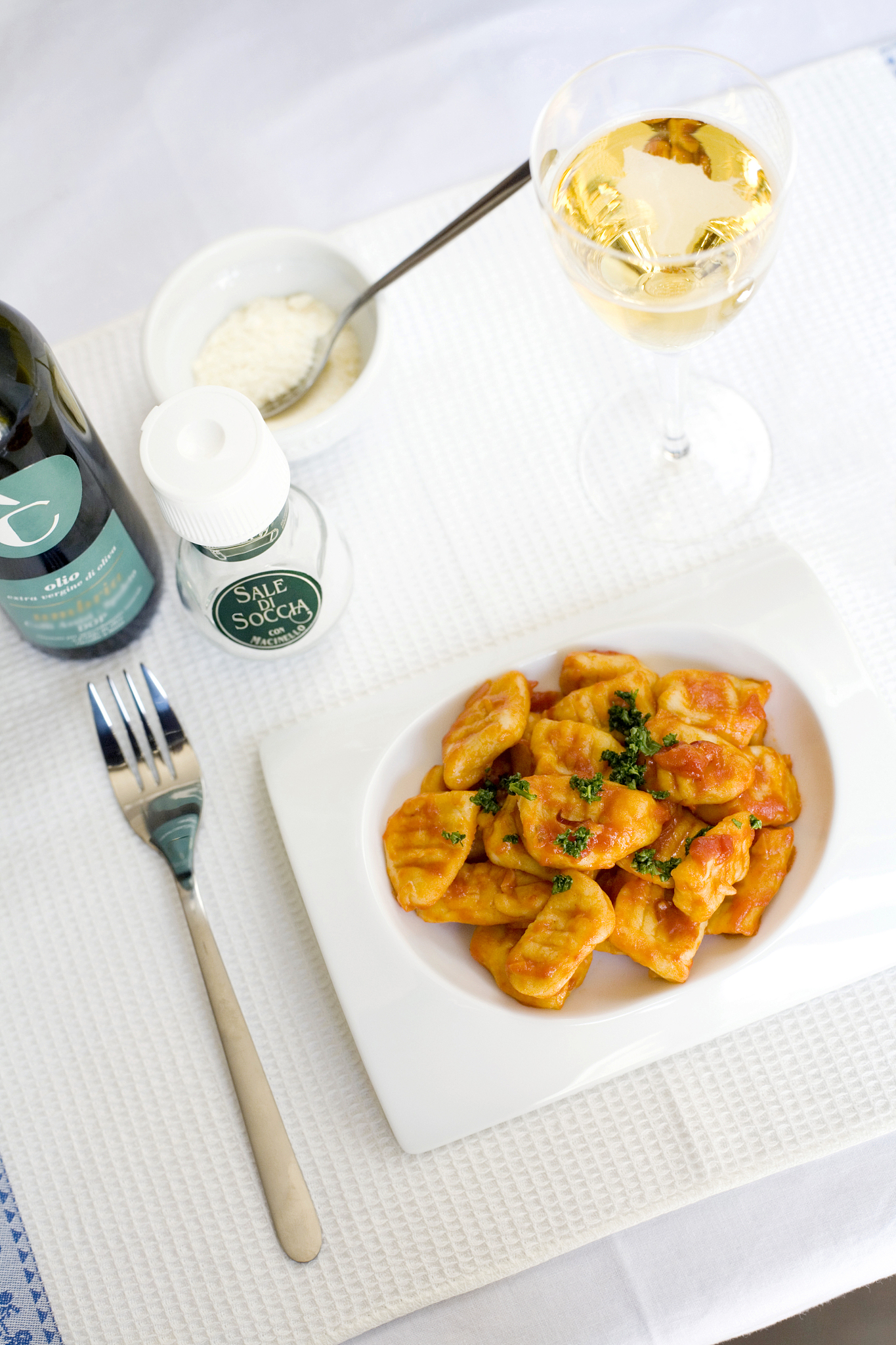tomato source gnocchi