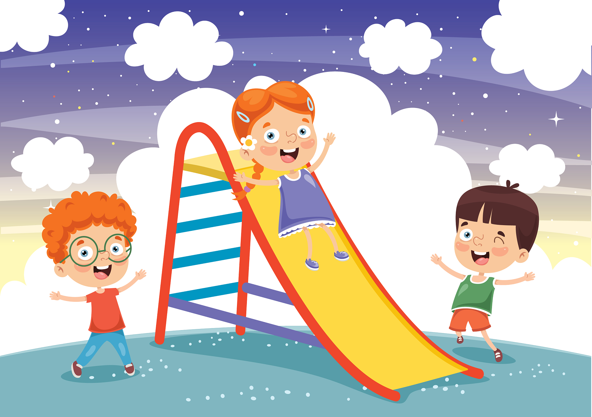 不能碰的滑梯是什么意思