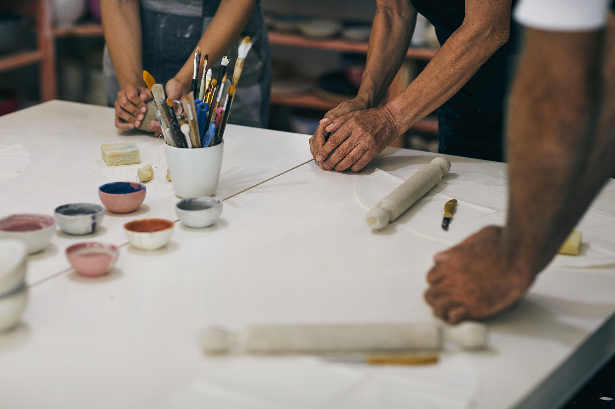 ceramics workshop