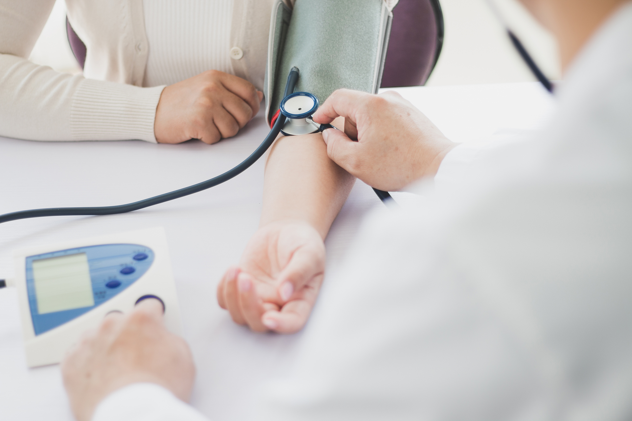measurement of blood pressure