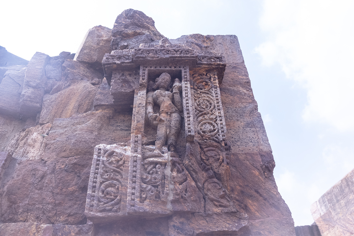 科纳克太阳神庙建筑景观