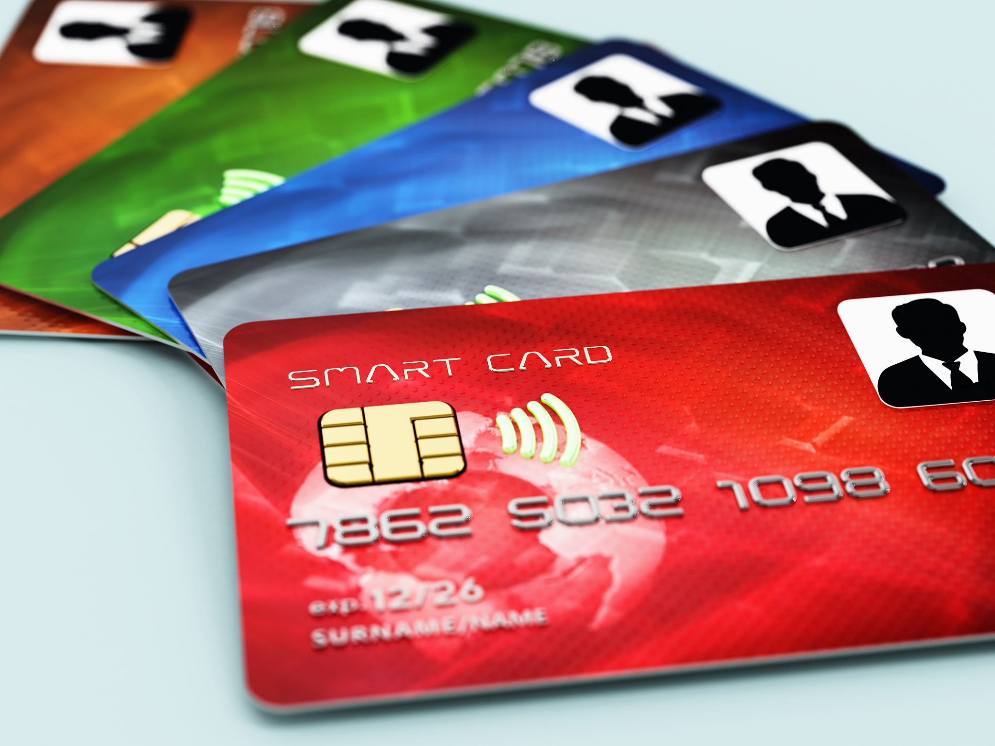 generic smart cards with chips