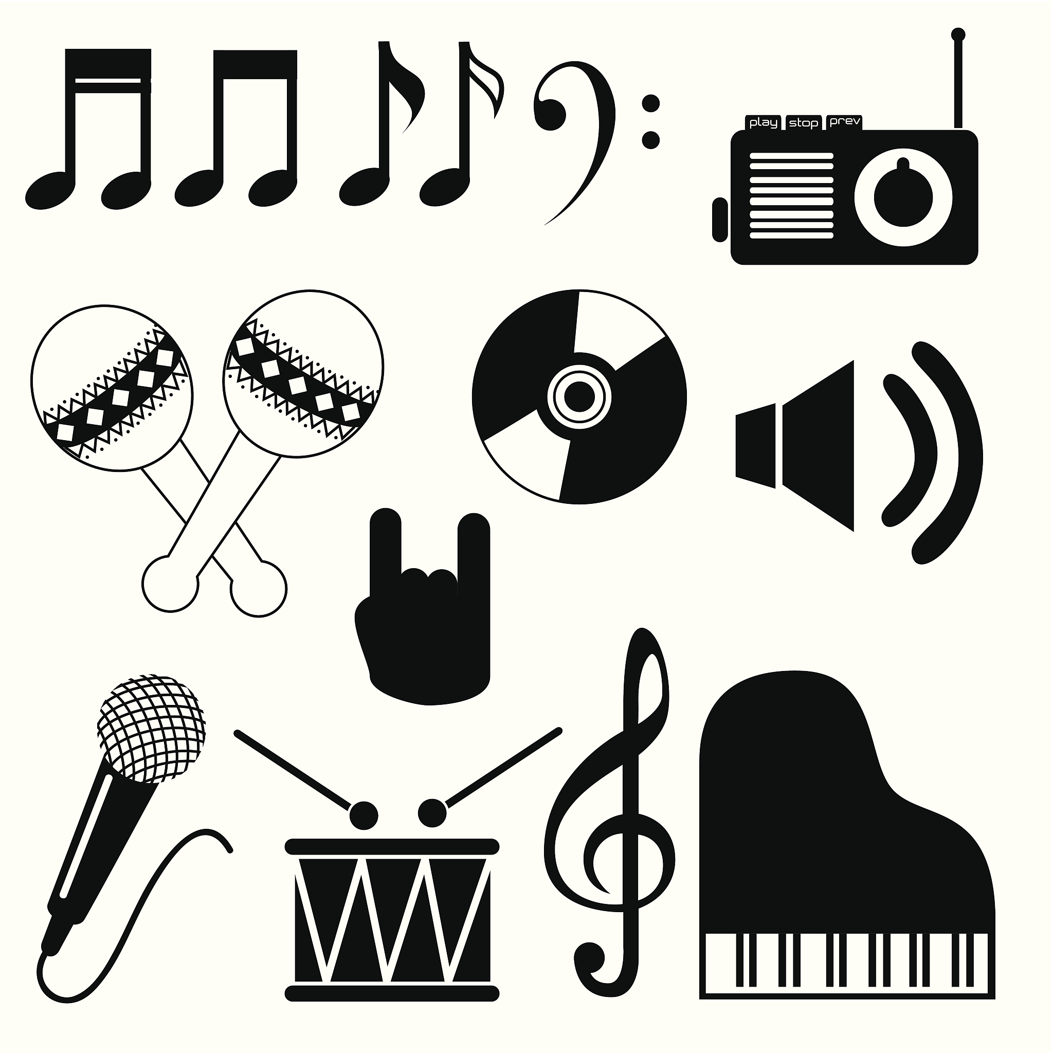 musical icons