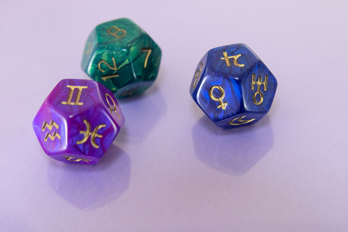 占星骰子买的香水真的假的？结果：北交摩羯1宫