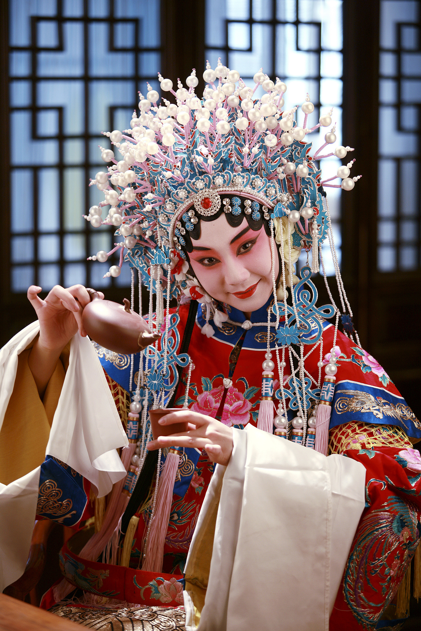 贵妃喝茶