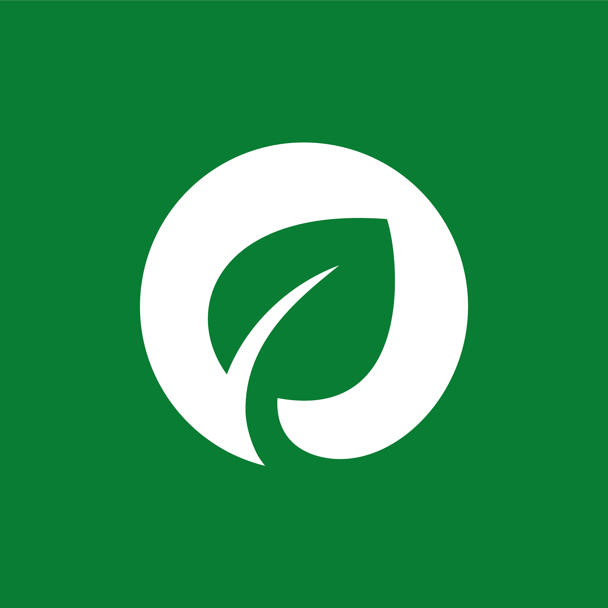 eco leaves logo icon design template elements