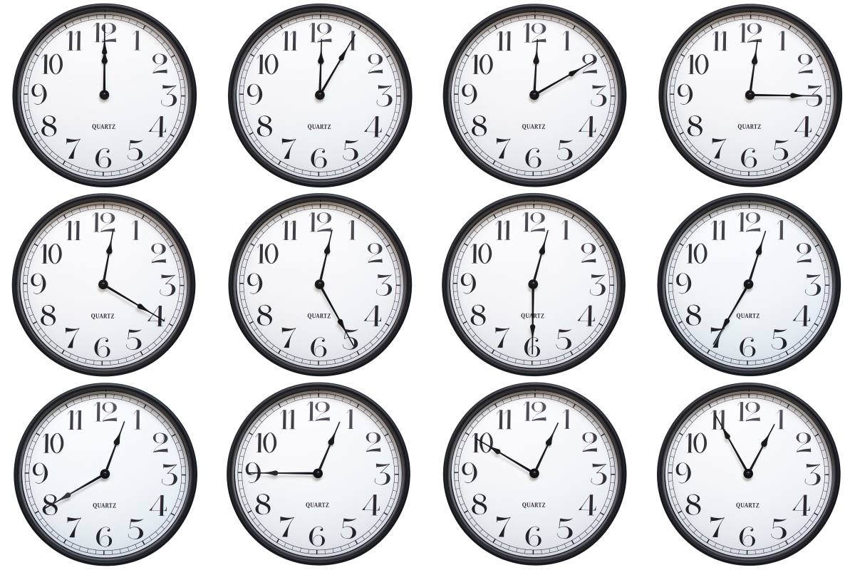 秒针走一大格需要多少秒？ - 详细解释