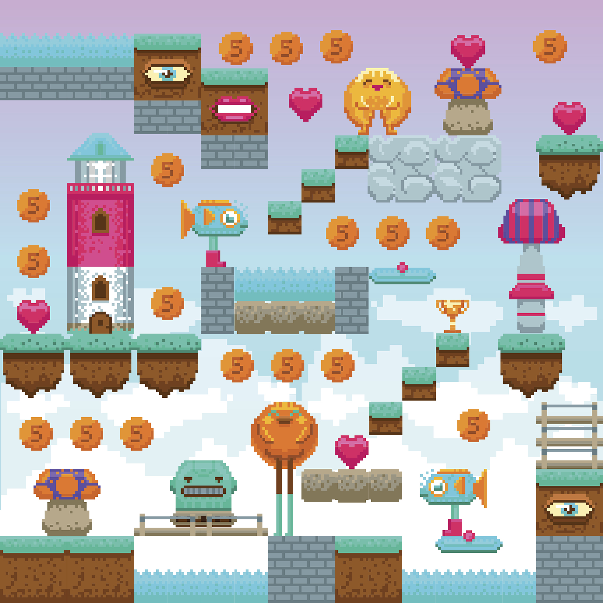 像素模拟经营游戏场景设计：功能与特点深度解析