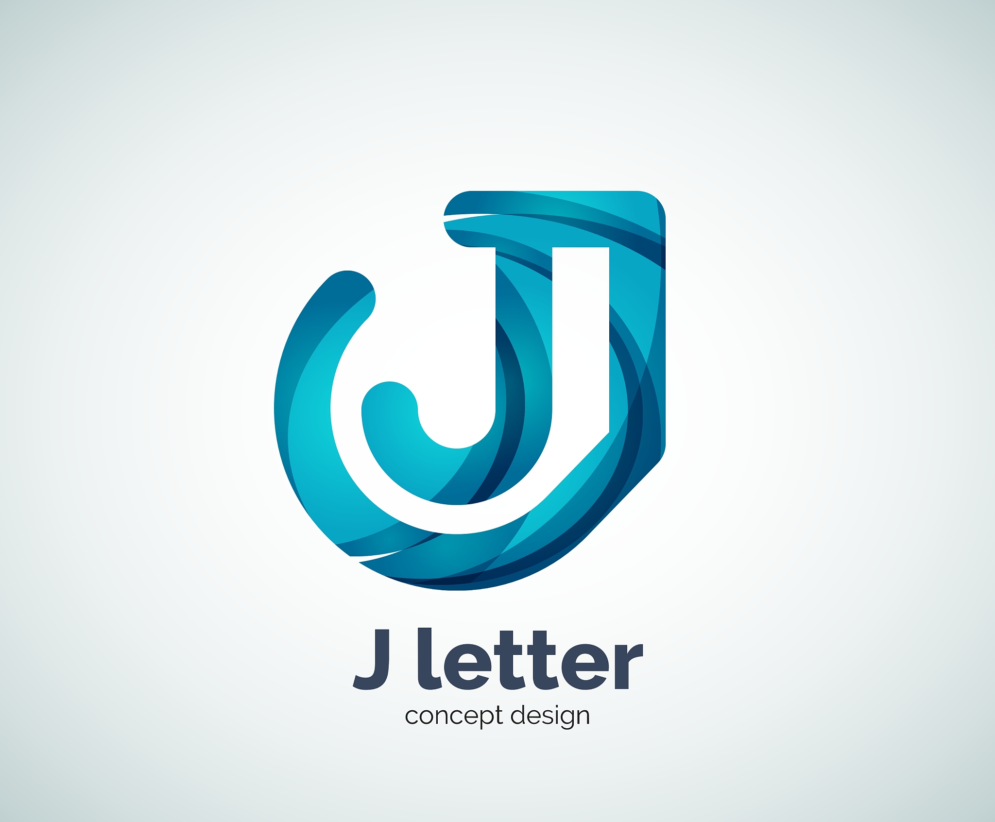 letter j logo