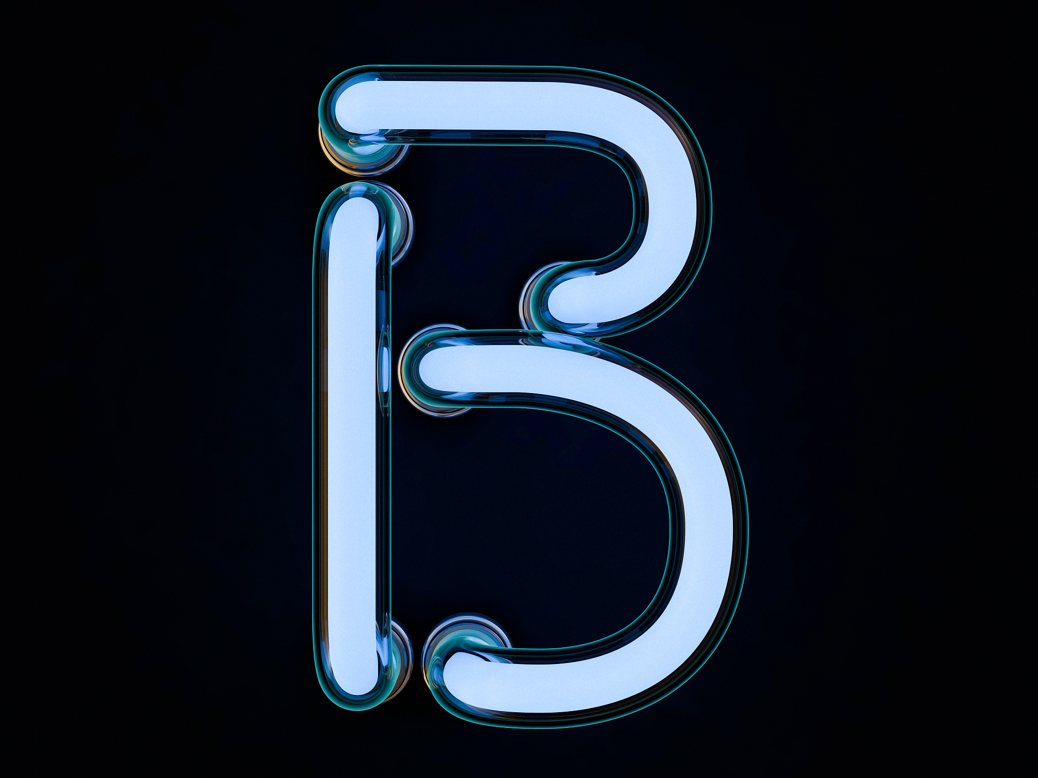 霓虹灯,装管,三维图形,黑色背景,信函,英文字母<strong>b</strong>,单词,广告,字体,字母