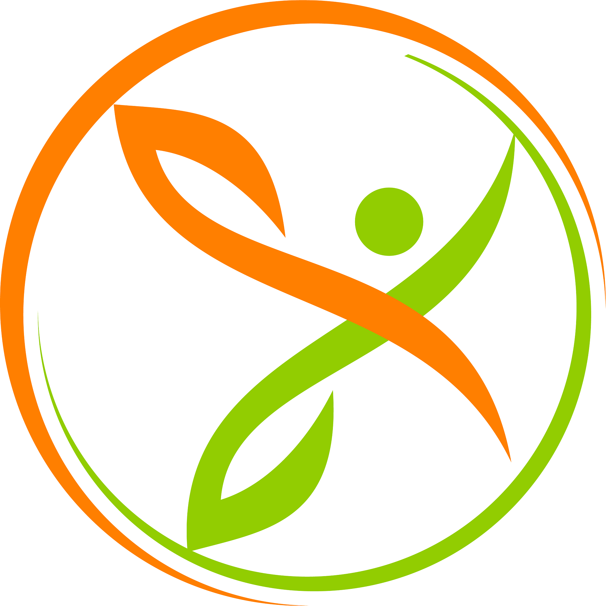 health life logo design template