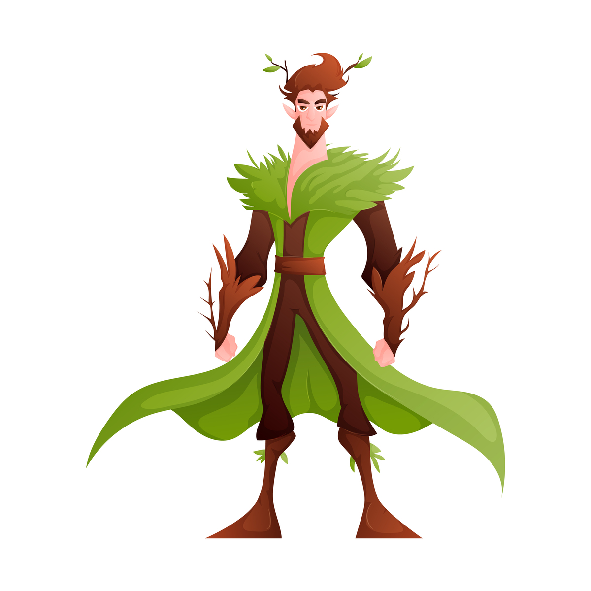 异世界妖精森林：控制生物心智的魔法石