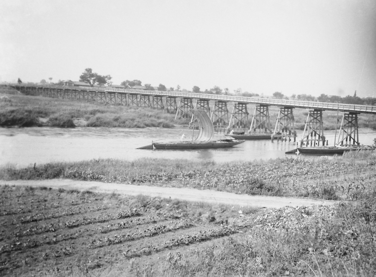 池州清溪河历史: 从繁荣水道到抗战前线