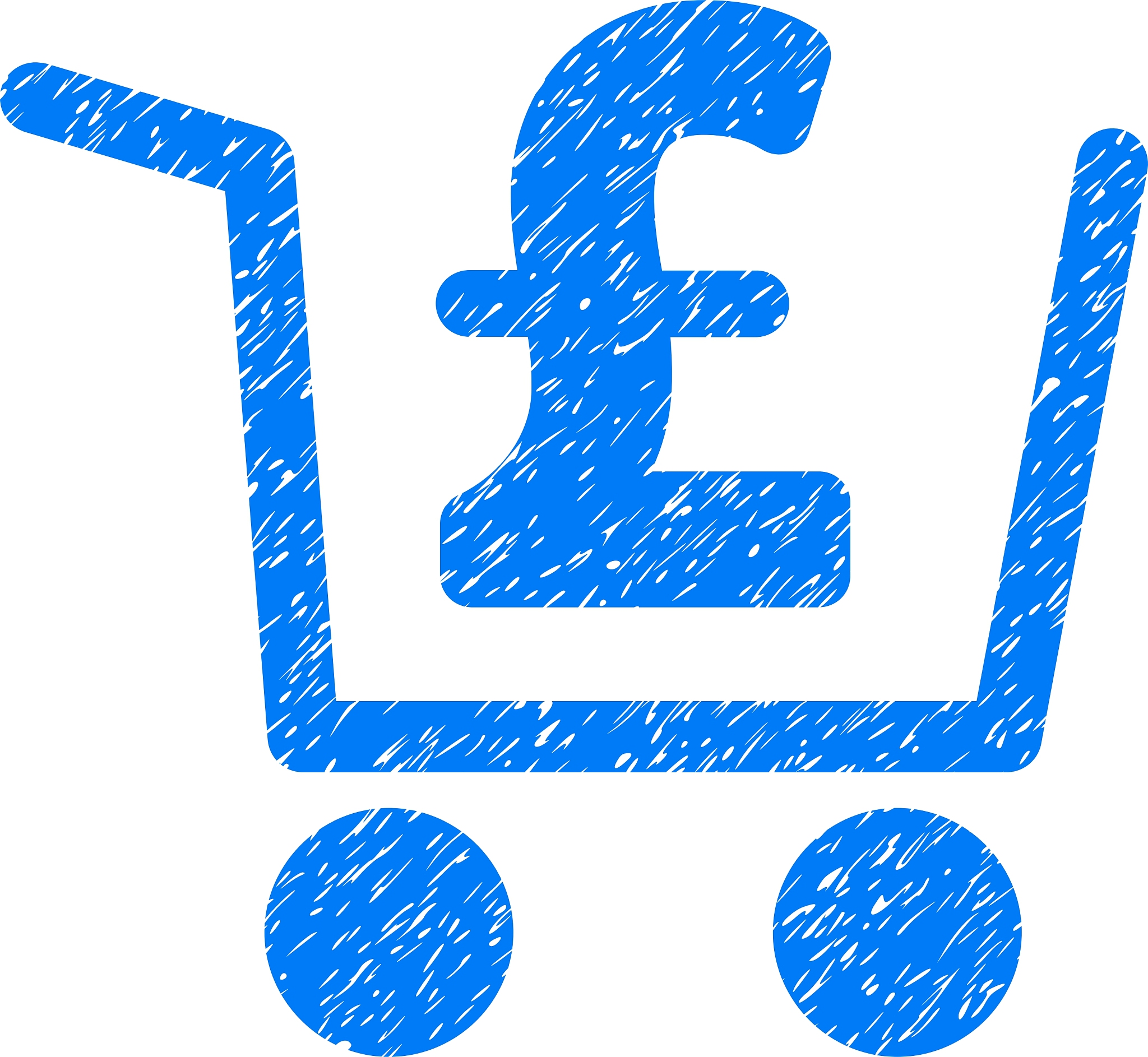 pound checkout grainy texture icon