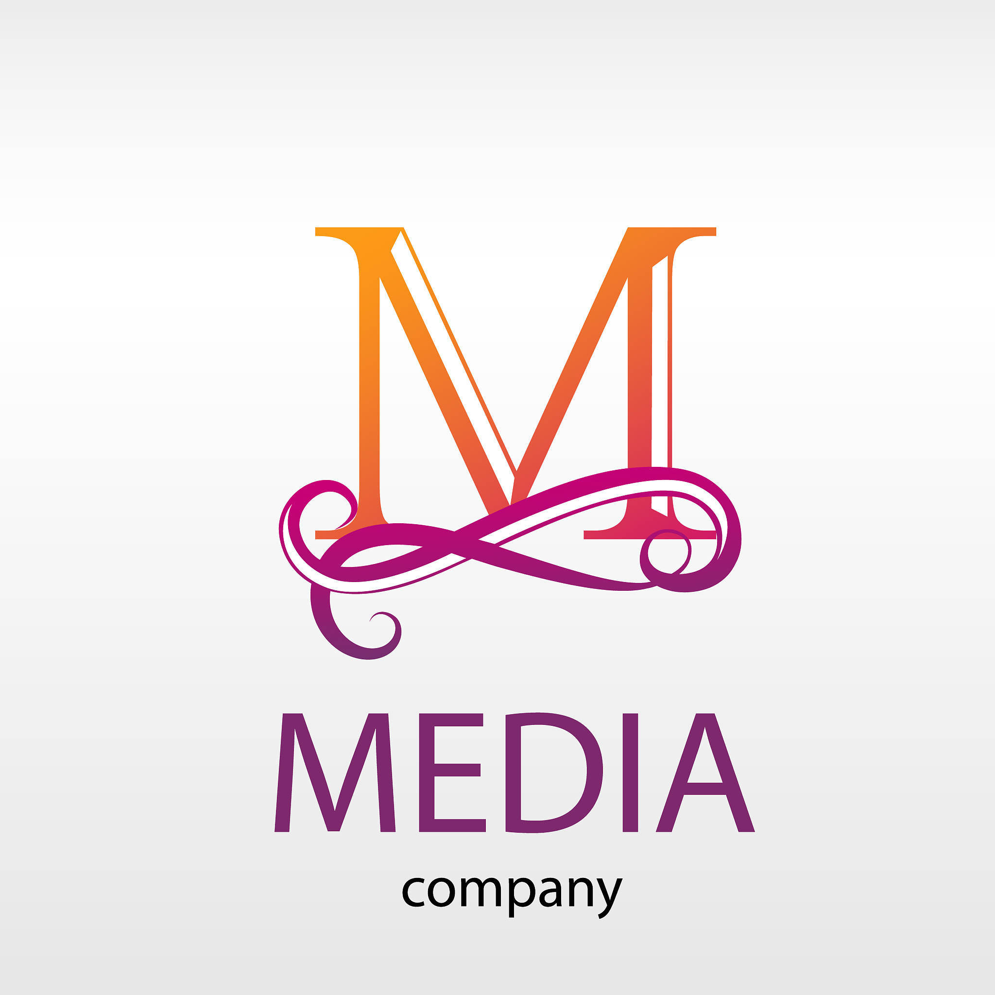 design modern sign for business.