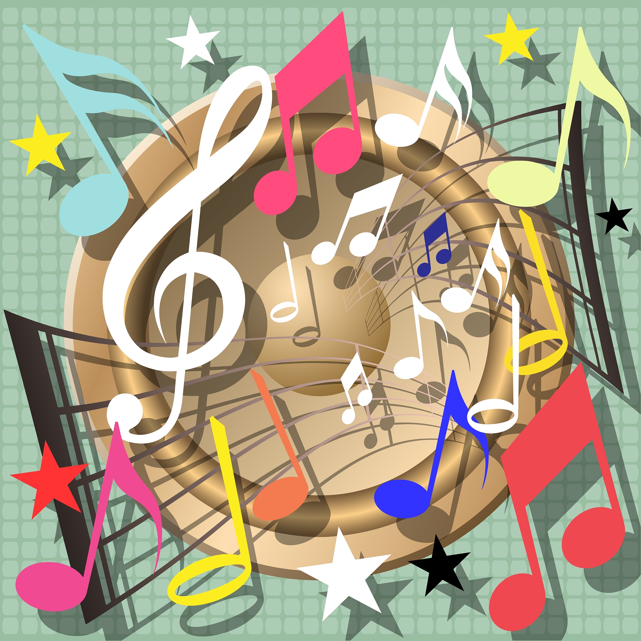 musical background