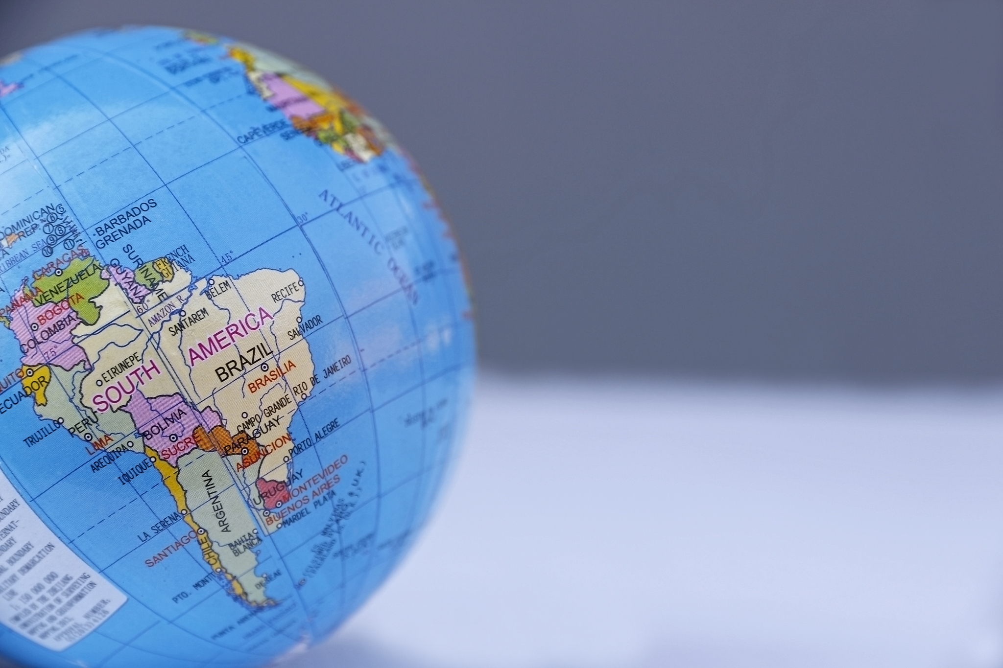 south - america