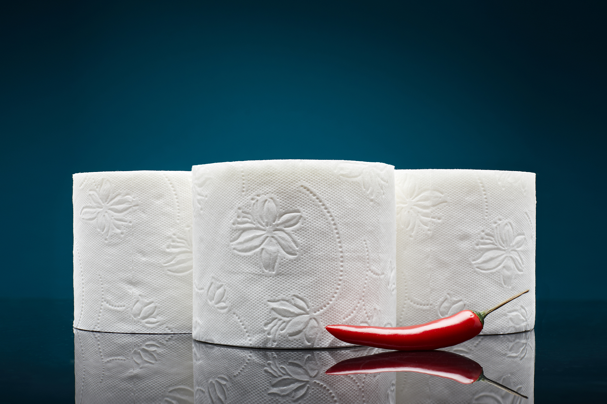 hemorrhoid or menstruation problem