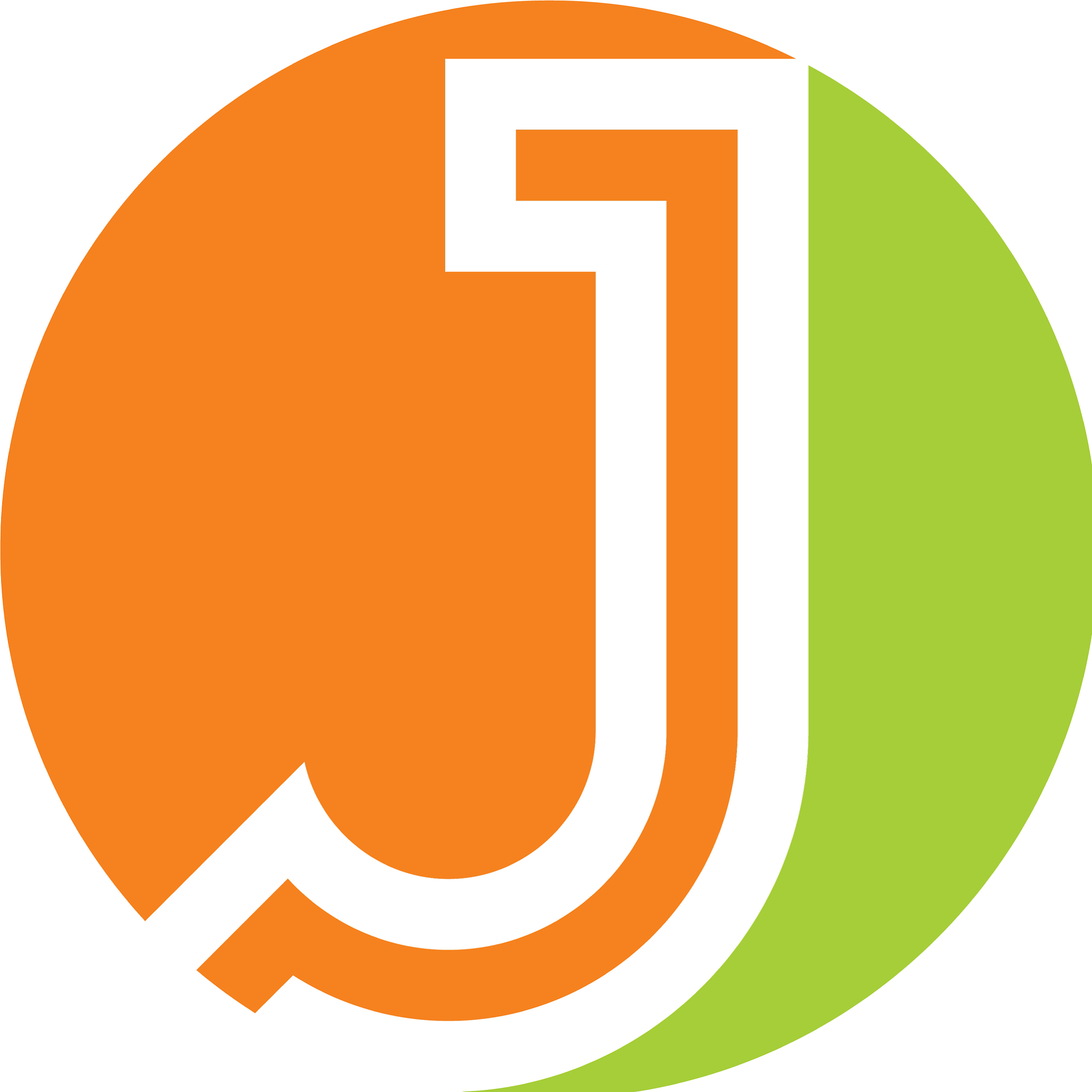 j letter logo design