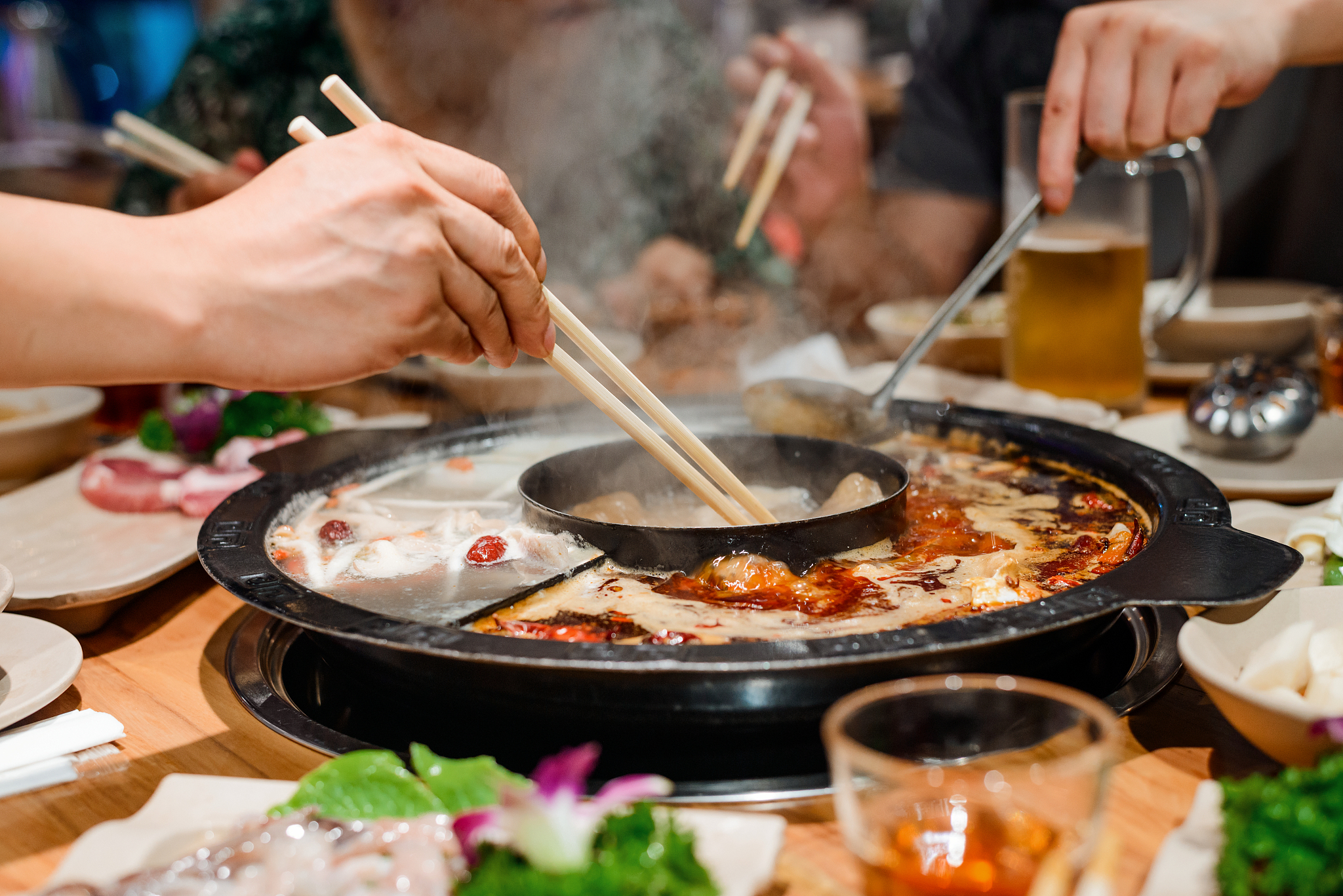 武侯区丽都汇周边美食推荐：火锅、牛肉面、拉面、炸酱面、日料...