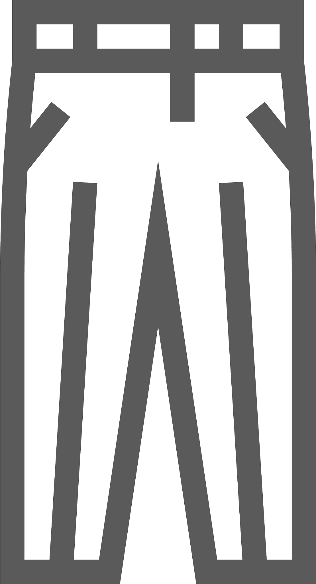 fashion and clothes line icon