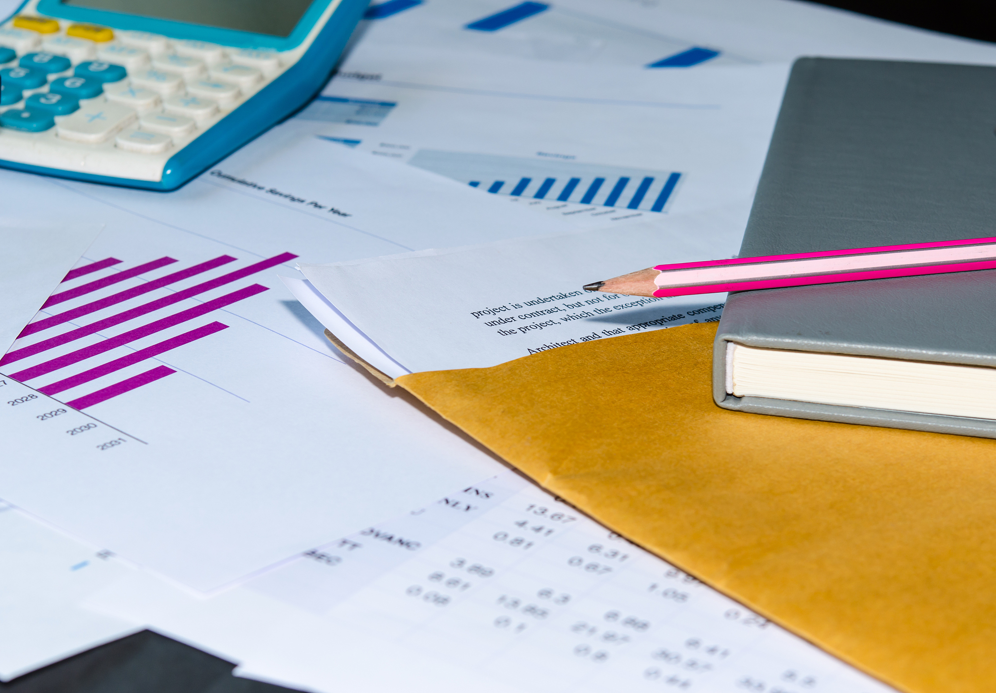 business documents