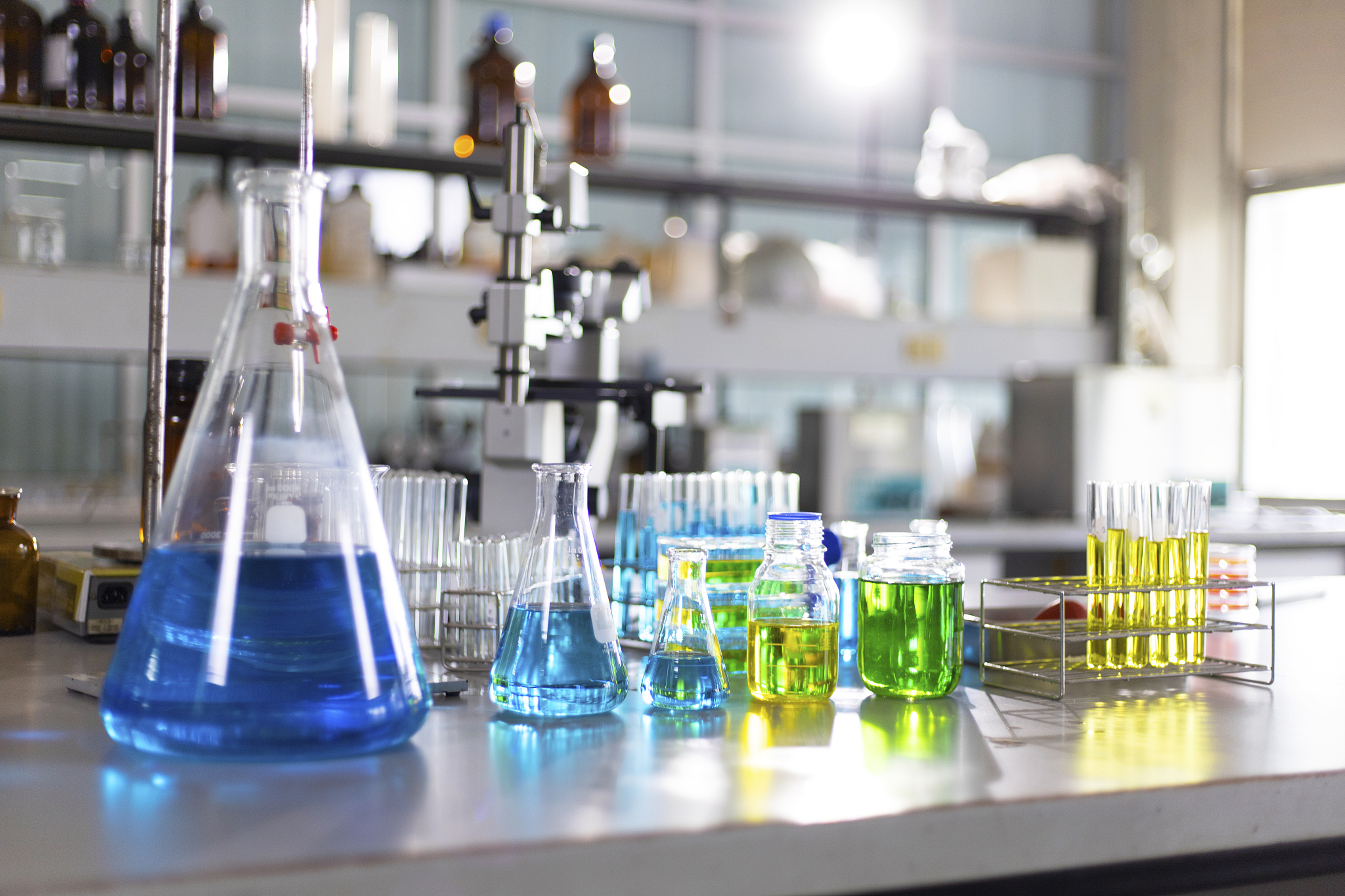 有机化学实验：分馏实验 - 实际产品性状和物理常数