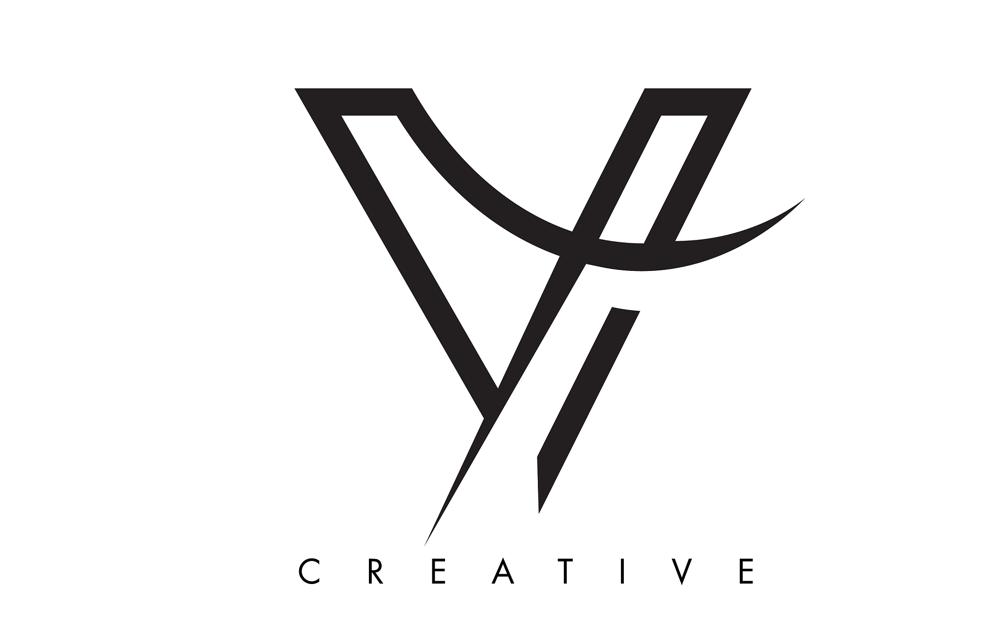v letter design logo letter v icon logo with