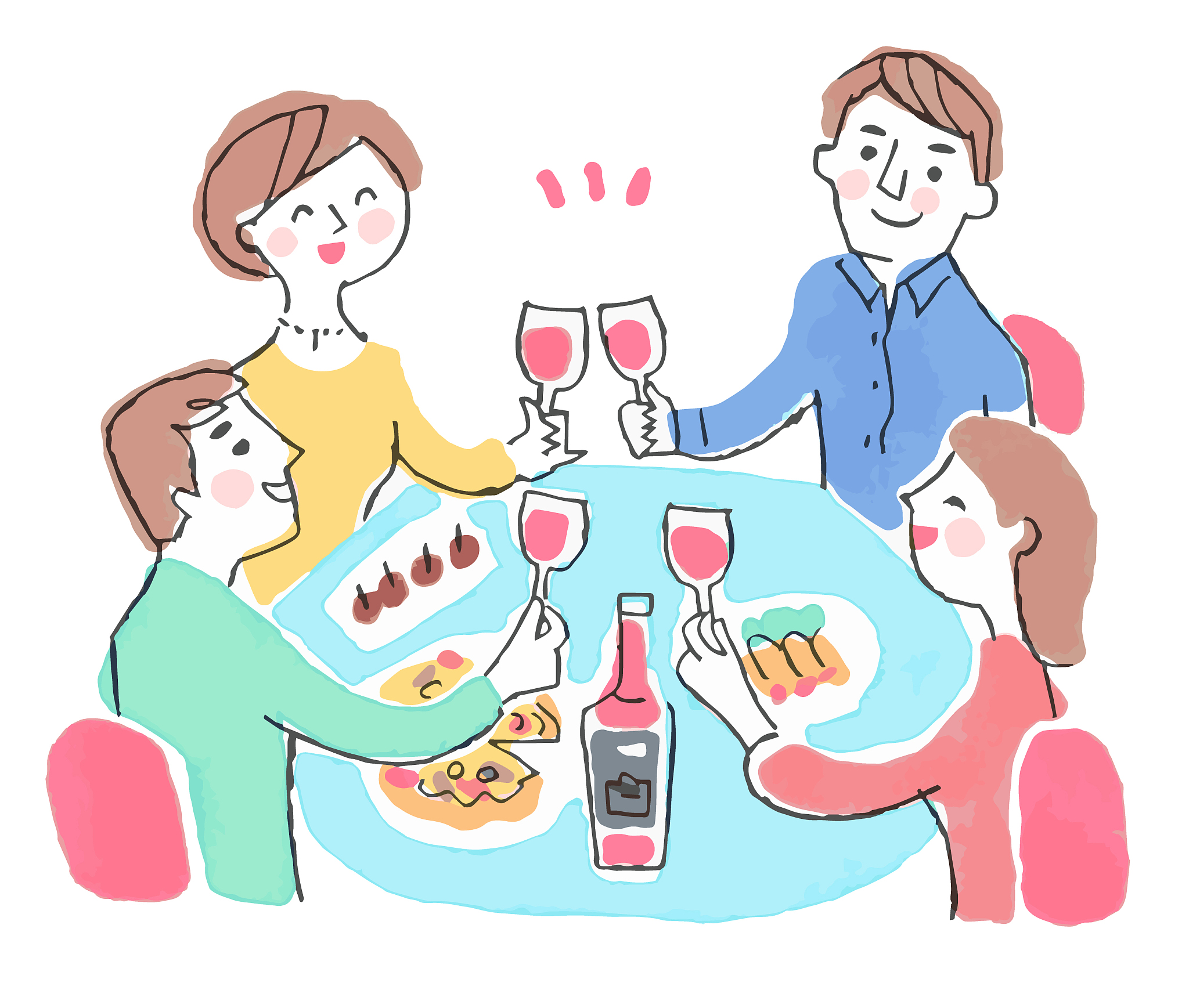 敬酒不吃吃罚酒：中国餐桌上的社交礼仪