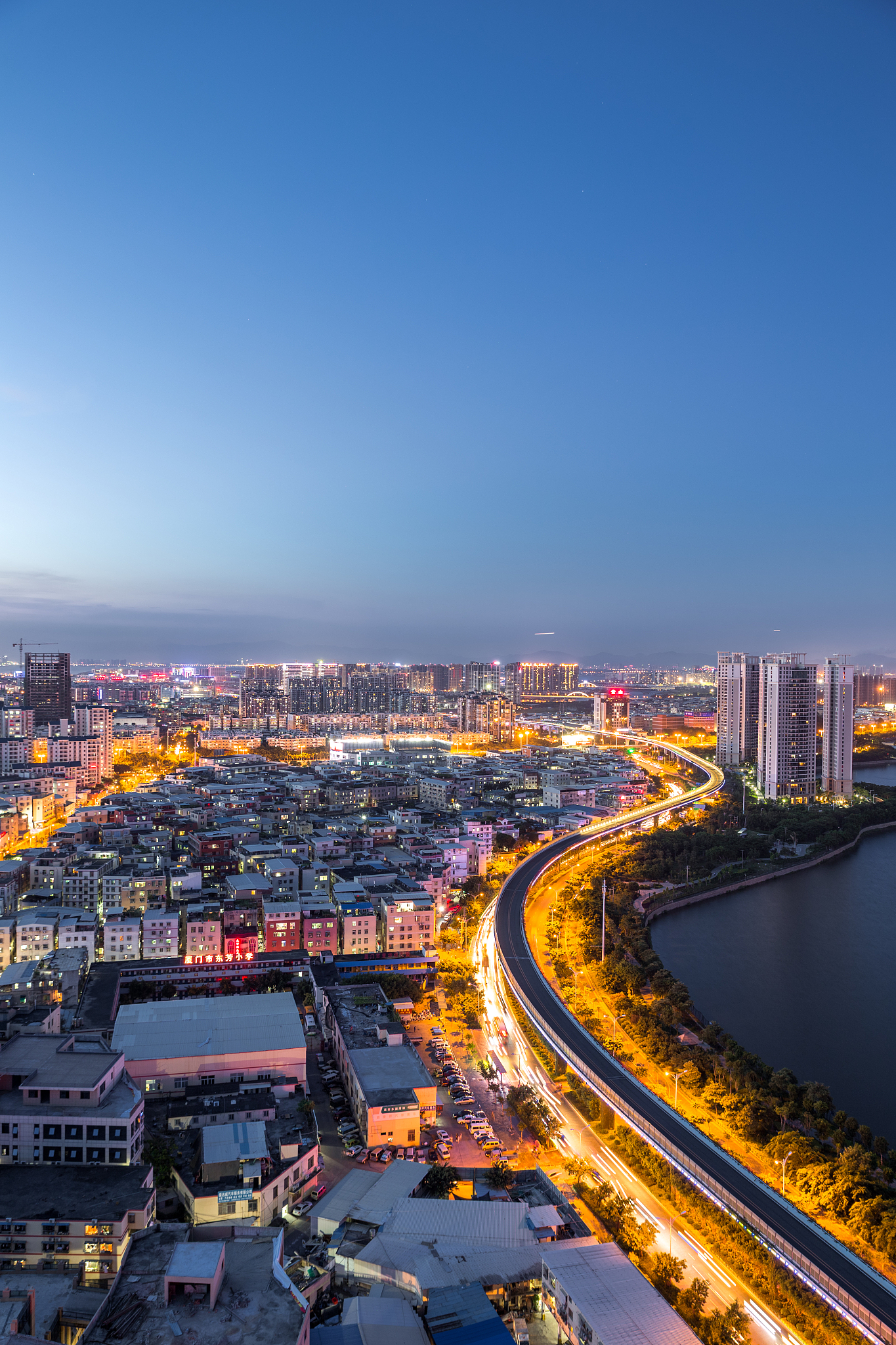 厦门城市风光