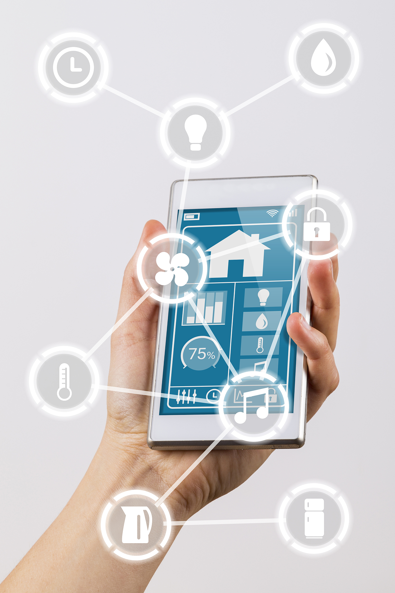 internet of things smartphone