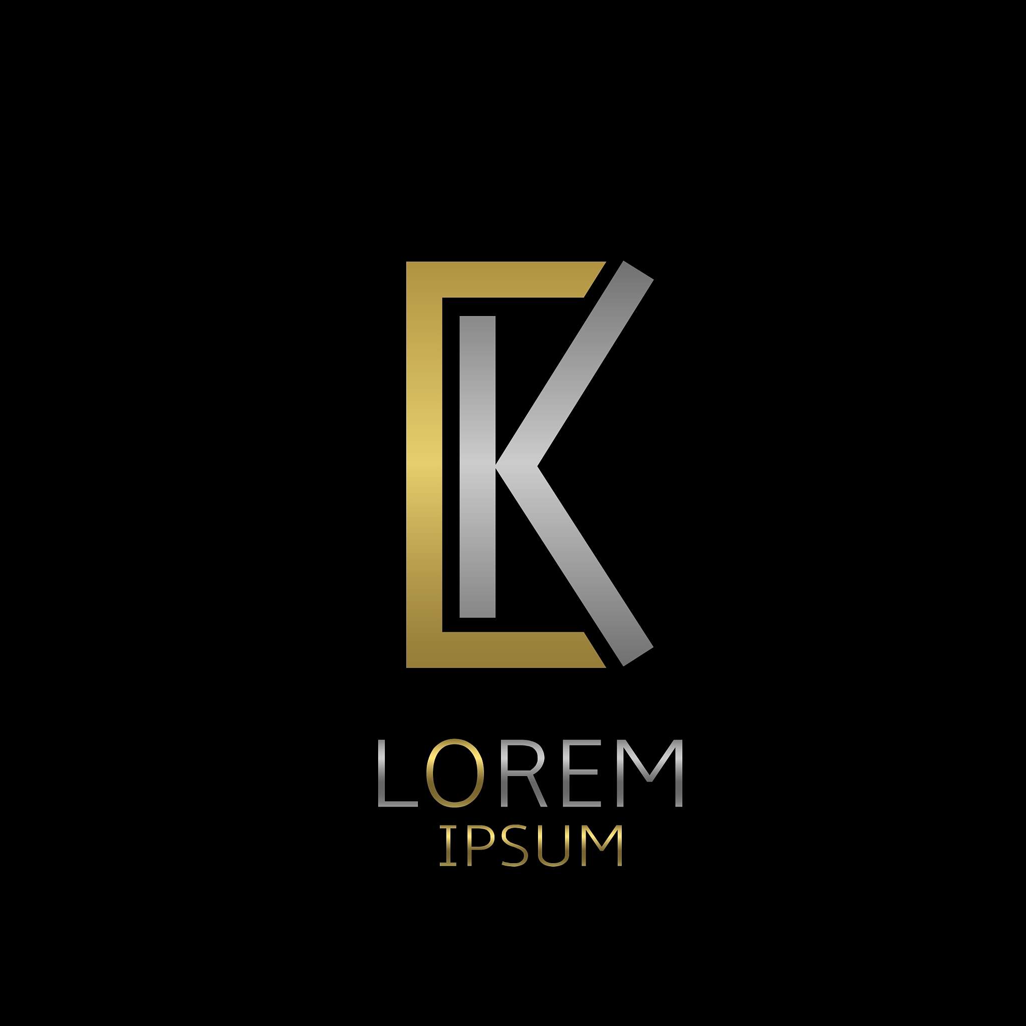 ck letters logo