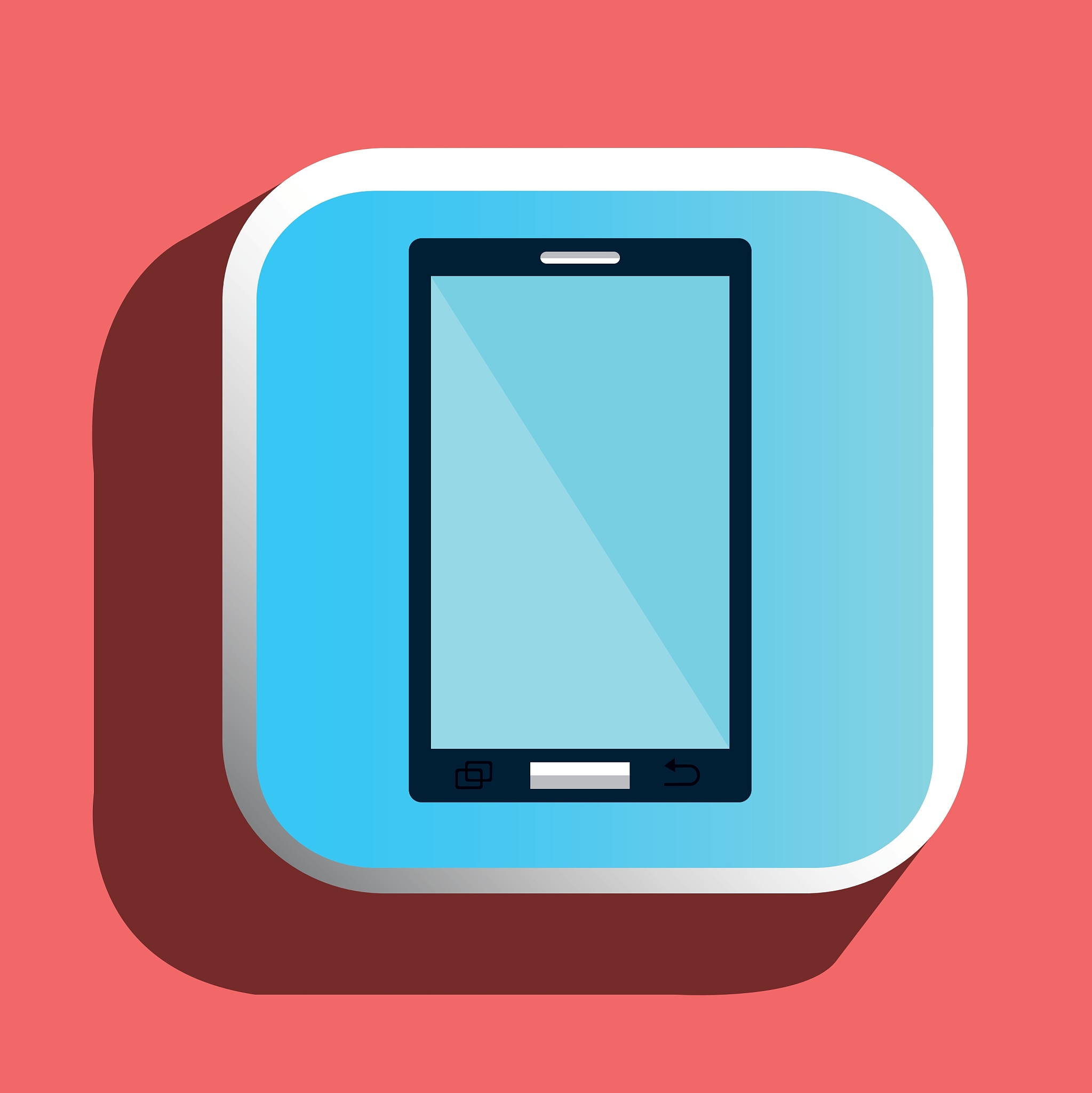mobile smartphone icon