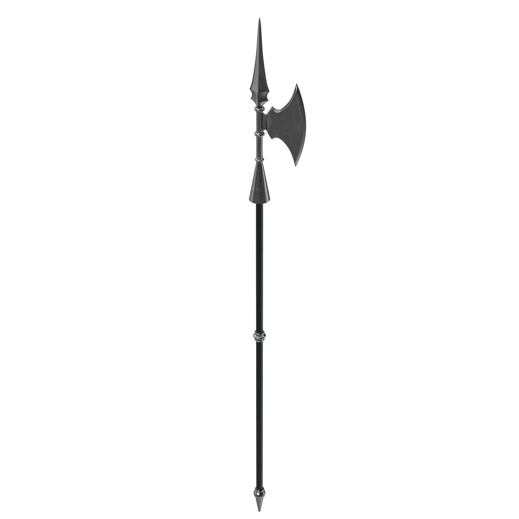 medieval halberd