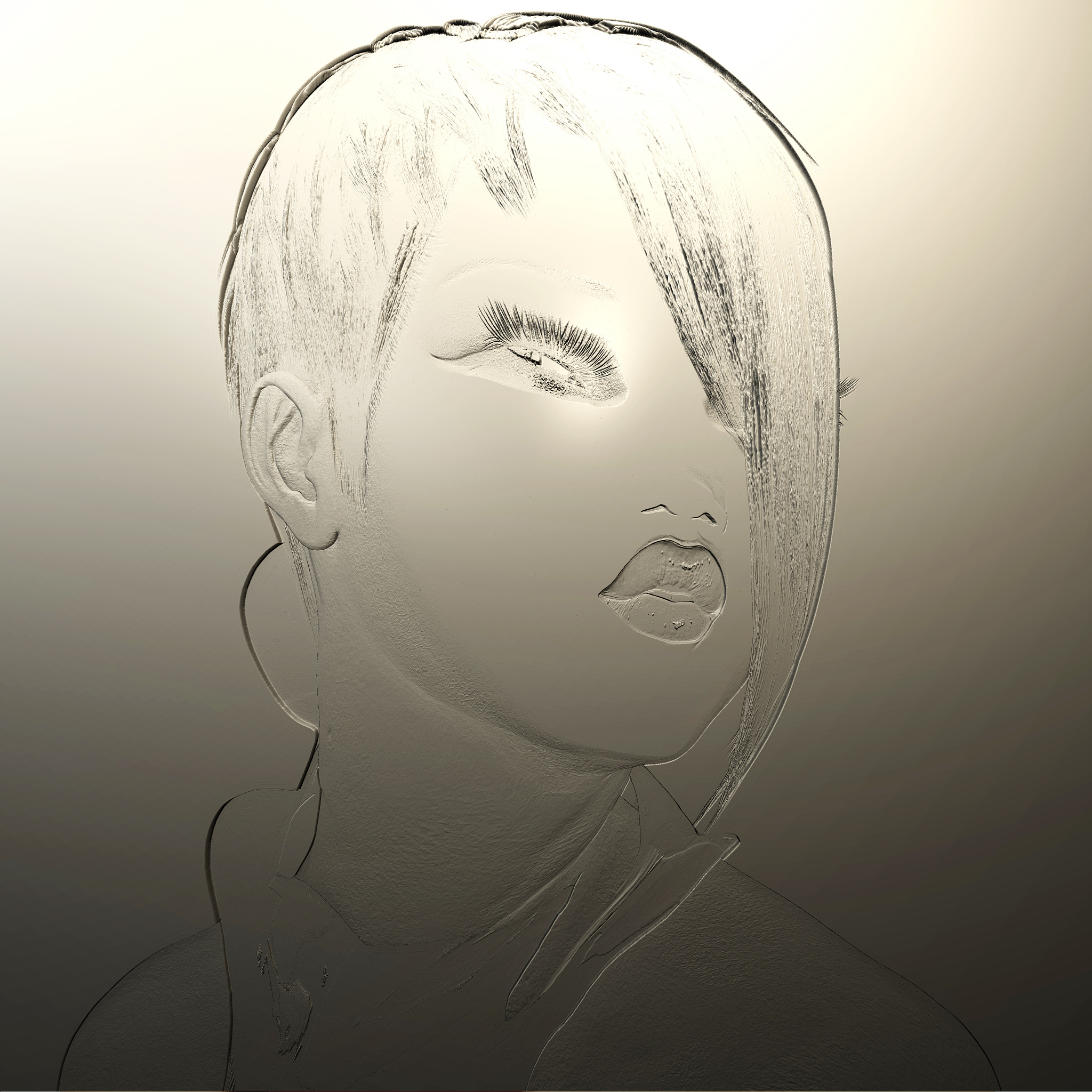 AI绘画美女指南：用文字描述你的女神