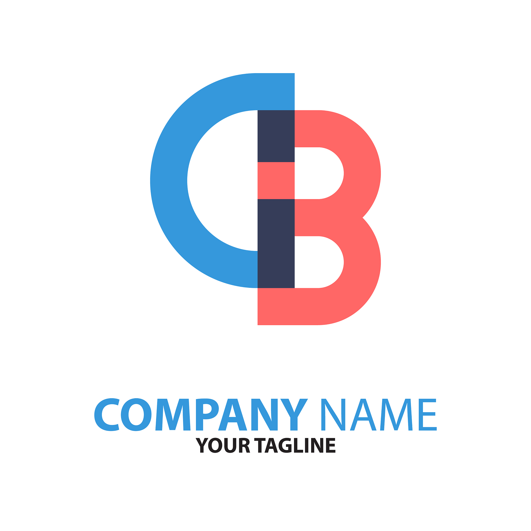 db initial logo concept can be used for companies