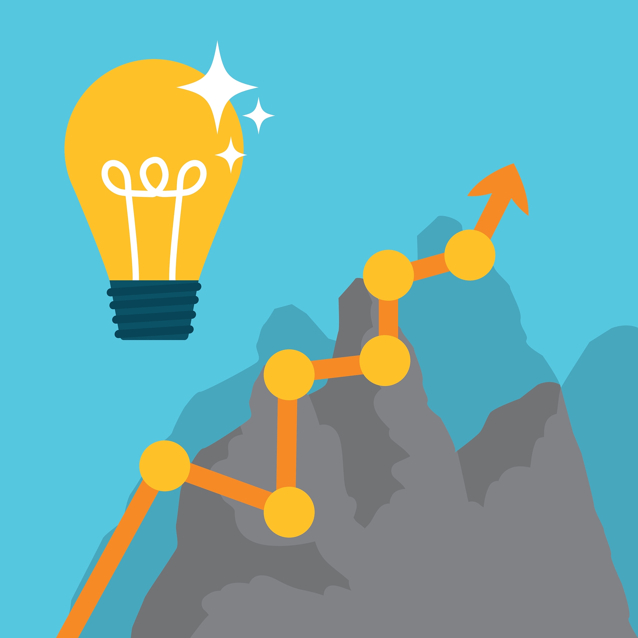 achievement design success icon colorful design