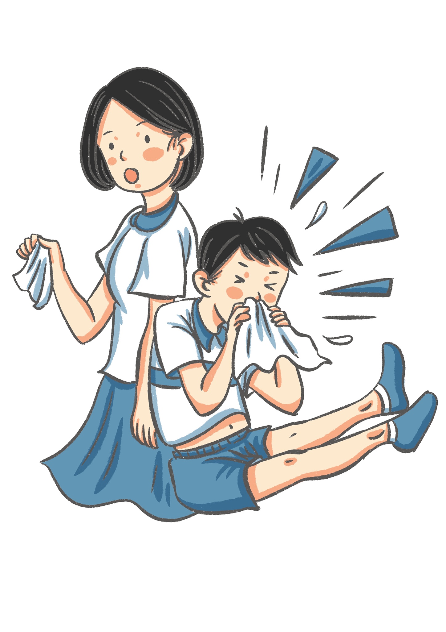 为什么容易打喷嚏？ - 人体打喷嚏的原理和原因