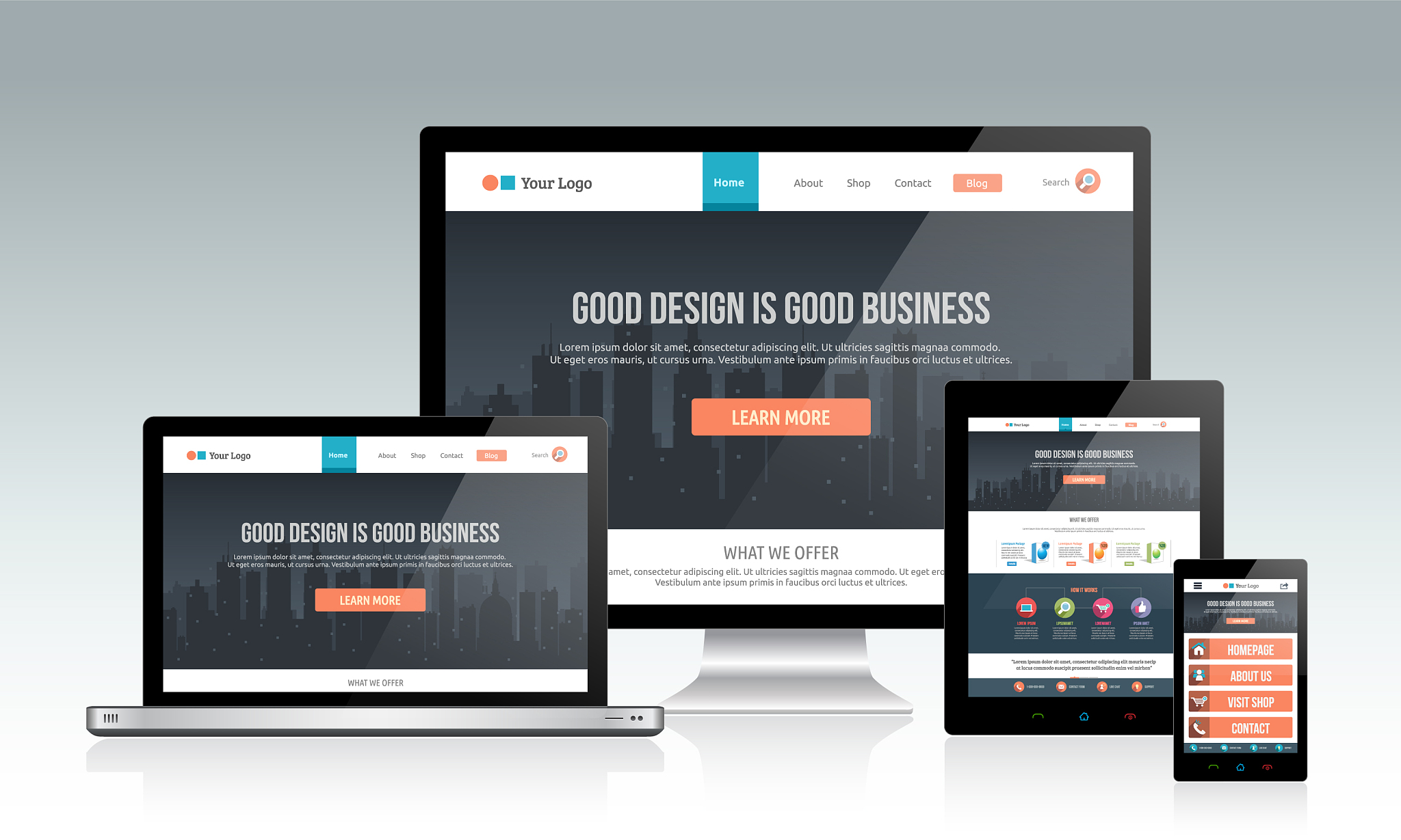 responsive website design