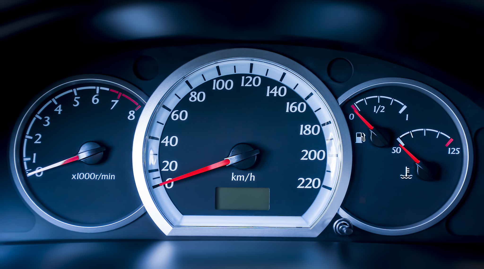 car speedometer