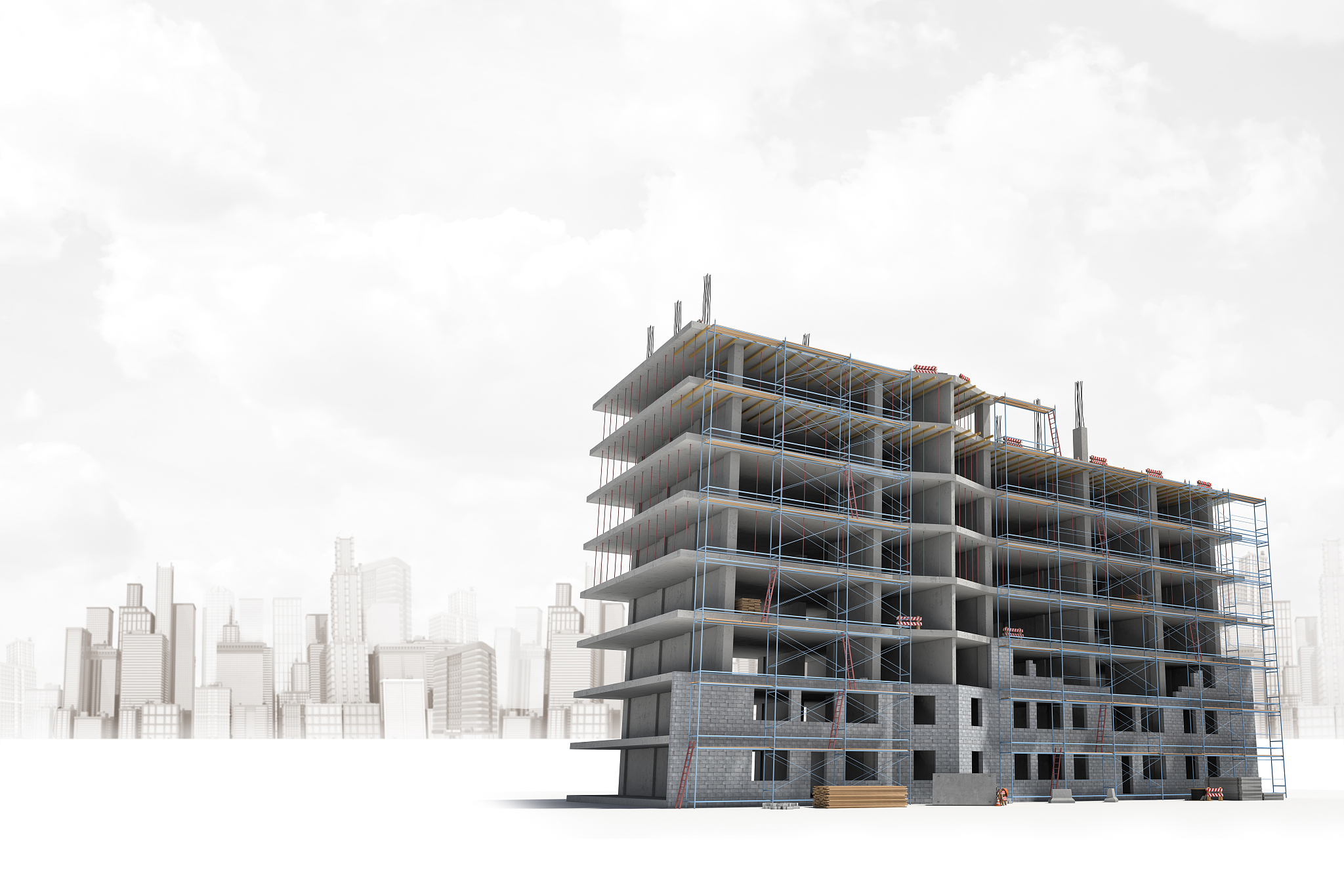 随着中国城市进程的不断加快，高层建筑越来越多。高层建筑往往具有空间布局复杂、专业系统繁多等特点, 业主有较大需求应用数字建造等新兴技术提升建造质量。通过BIM技术的介入，在可控制的范围内使传统施工方法通过参数化辅助建造的模式获得新生。改写这段话查重率低于20%