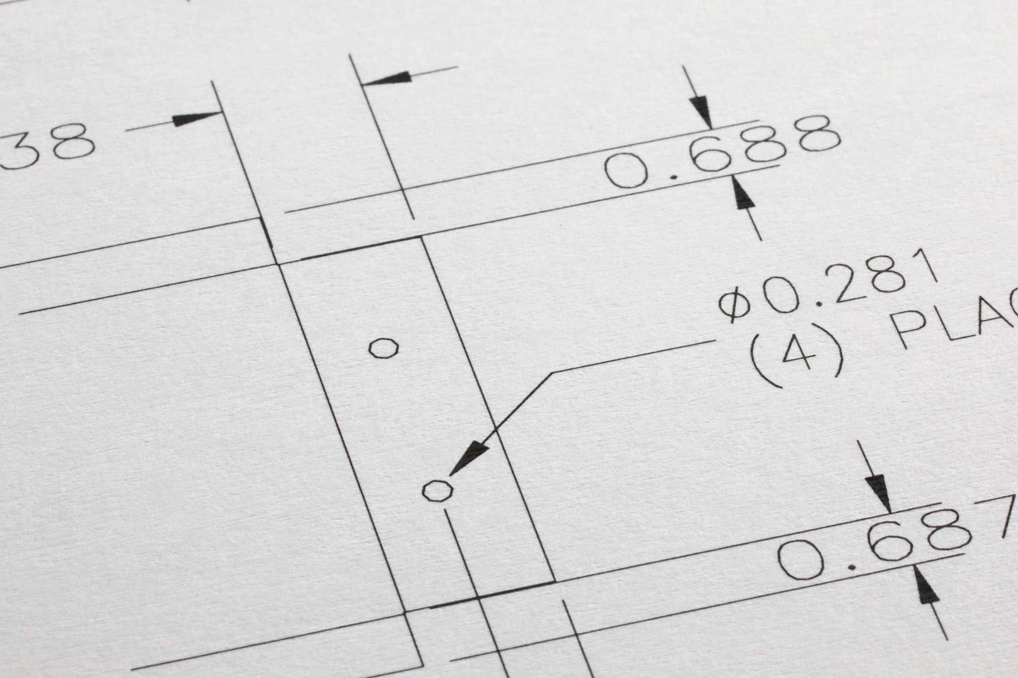 cnc plan drawing