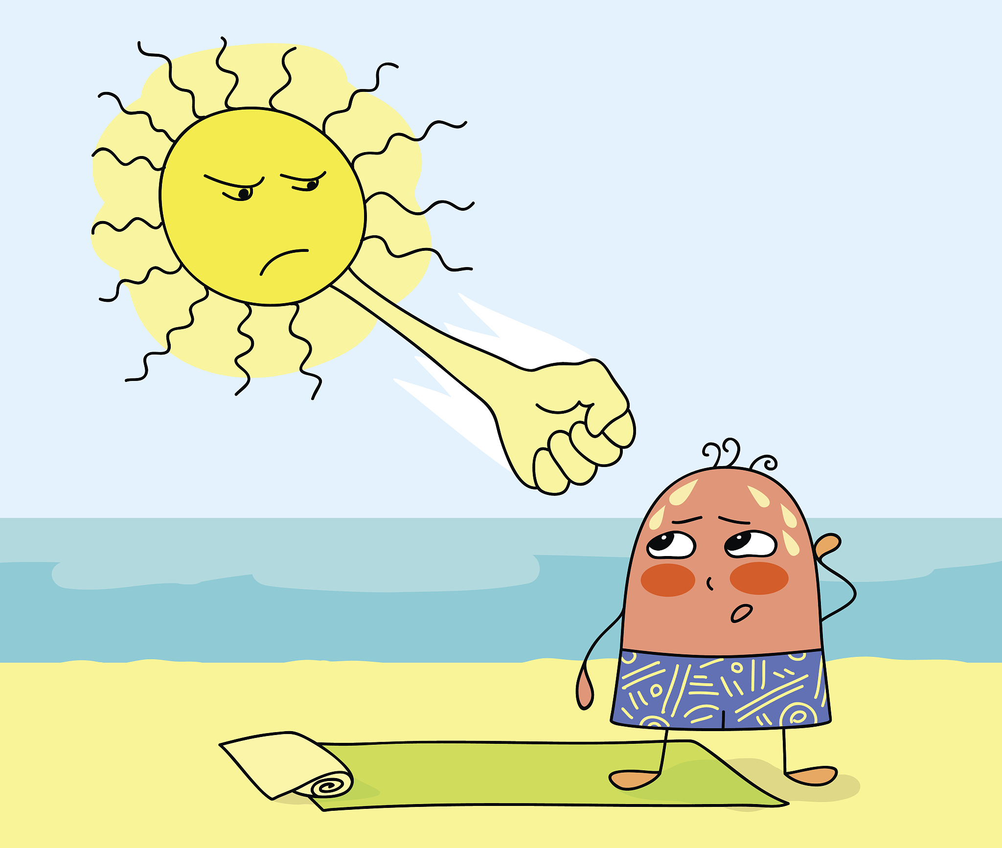 天气炎热注意什么