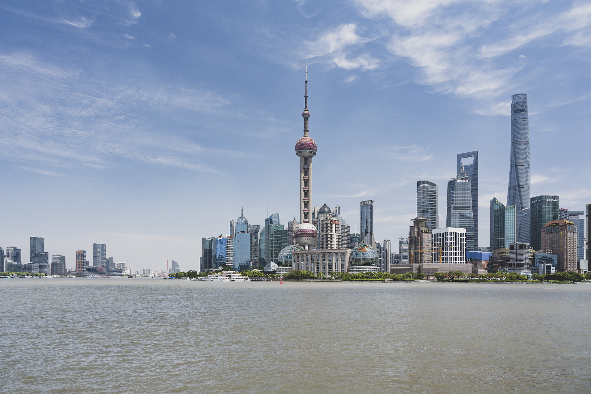 shanghai skyline
