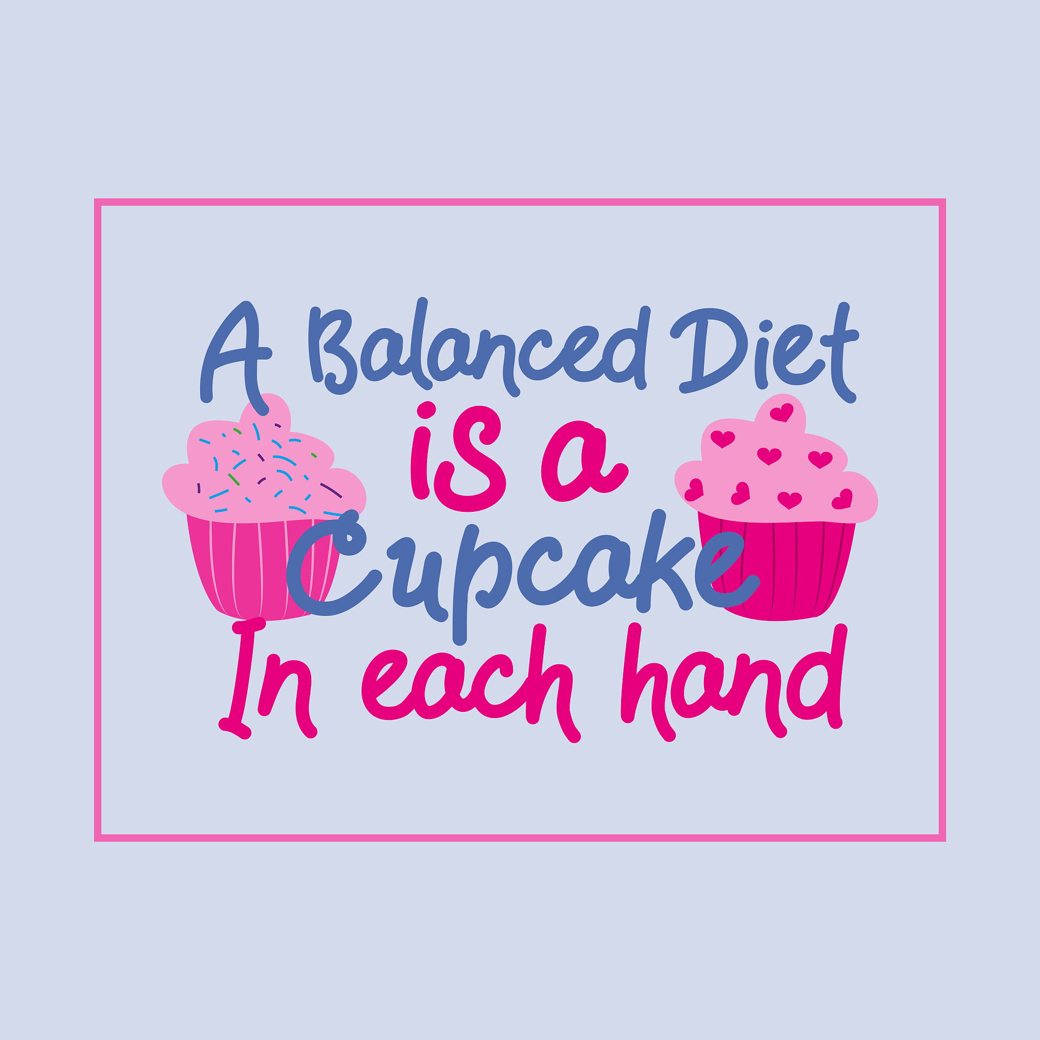 30-Word English Essay on a Pink Cupcake (with Chinese Translation)